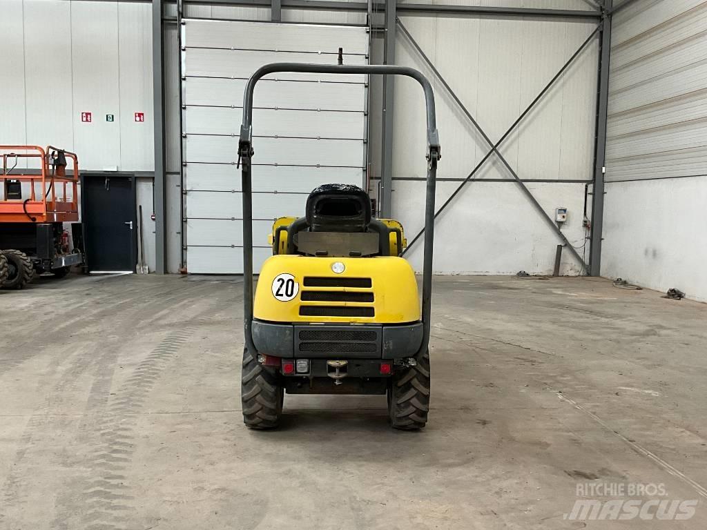 Neuson 1601 Demperi za gradilišta