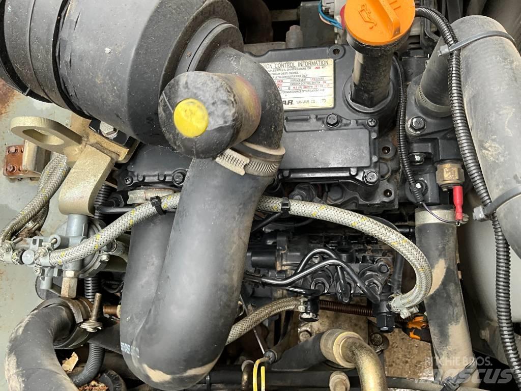 Neuson 1601 Demperi za gradilišta