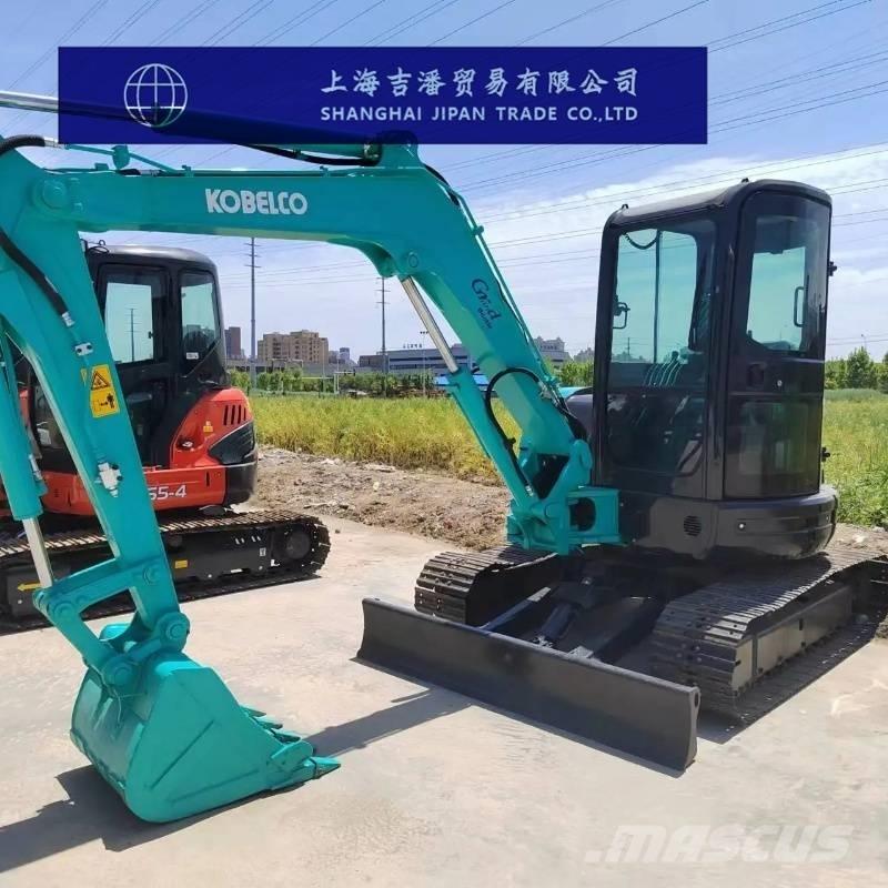 Kobelco SK 55 SR Bageri gusjeničari