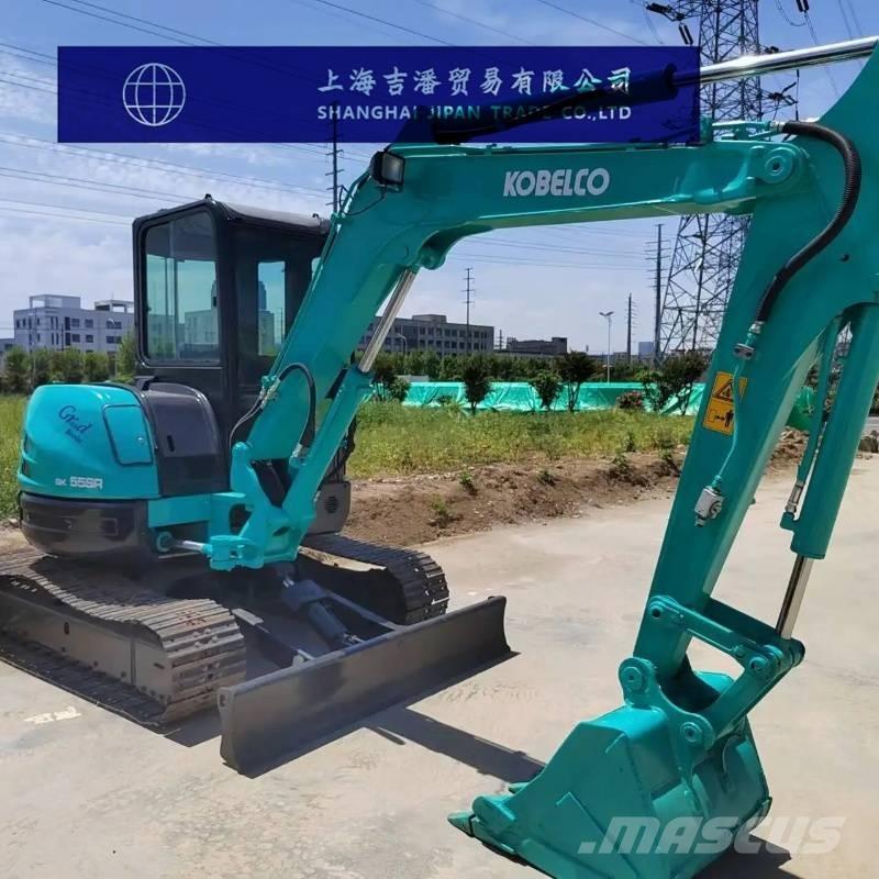 Kobelco SK 55 SR Bageri gusjeničari