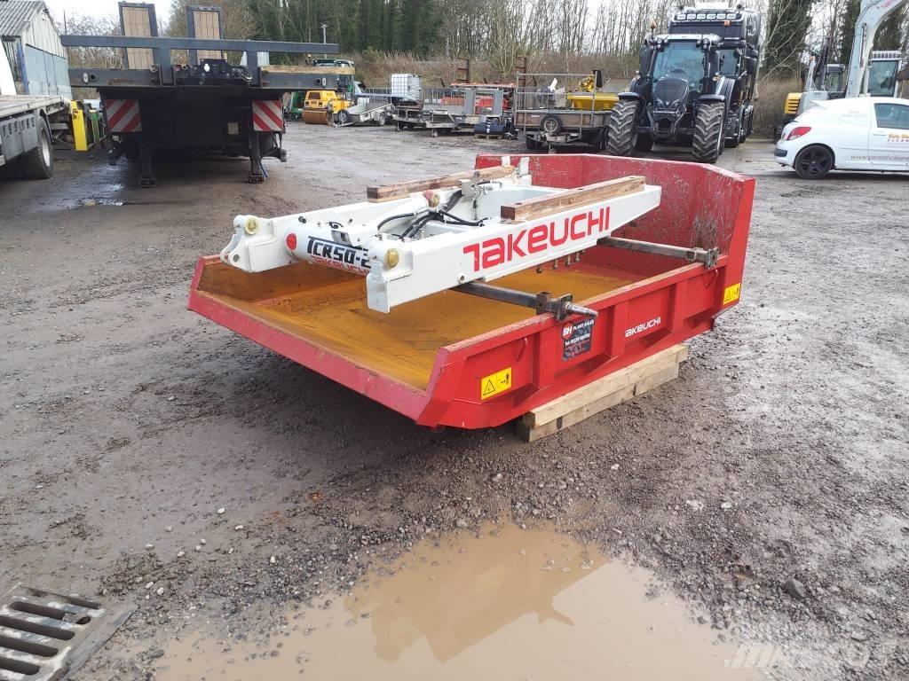 Takeuchi TCR50 Ostale komponente