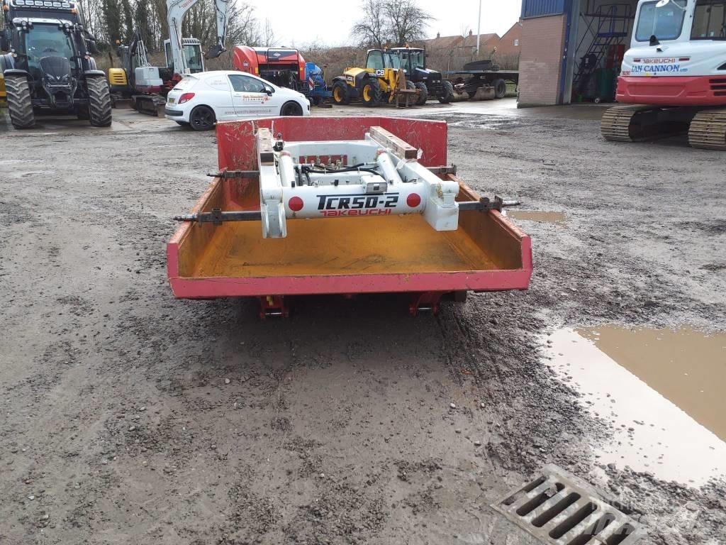 Takeuchi TCR50 Ostale komponente