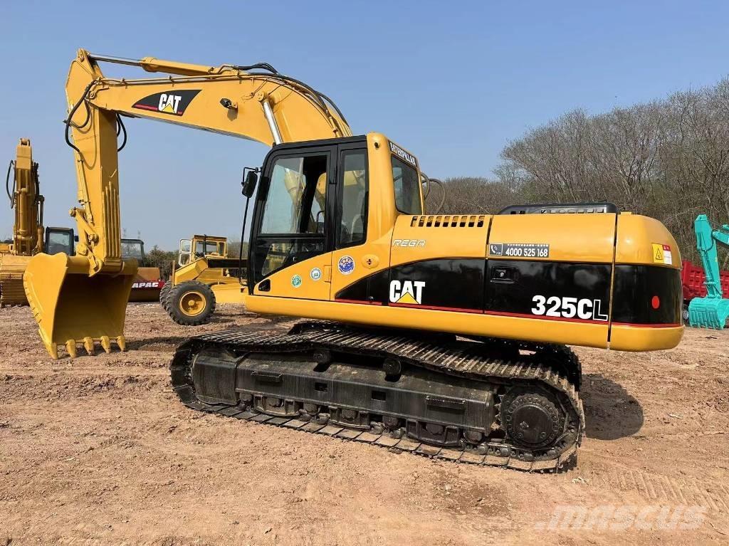 CAT 325 CL Bageri gusjeničari