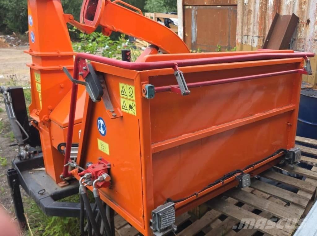 Dücker HF200 Drobilice za drvo / čiperi