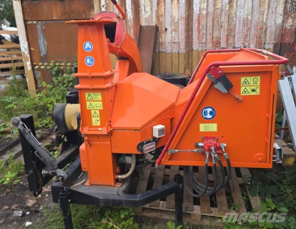 Dücker HF200 Drobilice za drvo / čiperi