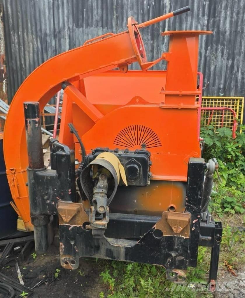 Dücker HF200 Drobilice za drvo / čiperi
