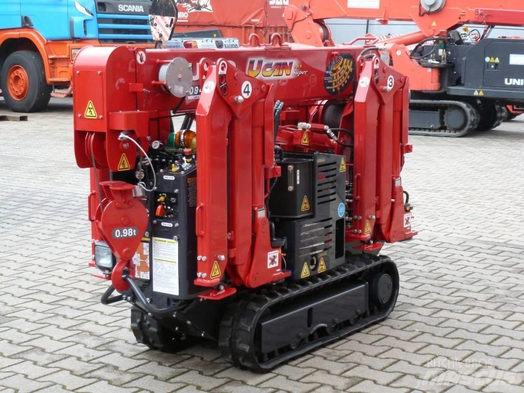 Unic URW-094 Kranovi sa gusjenicama