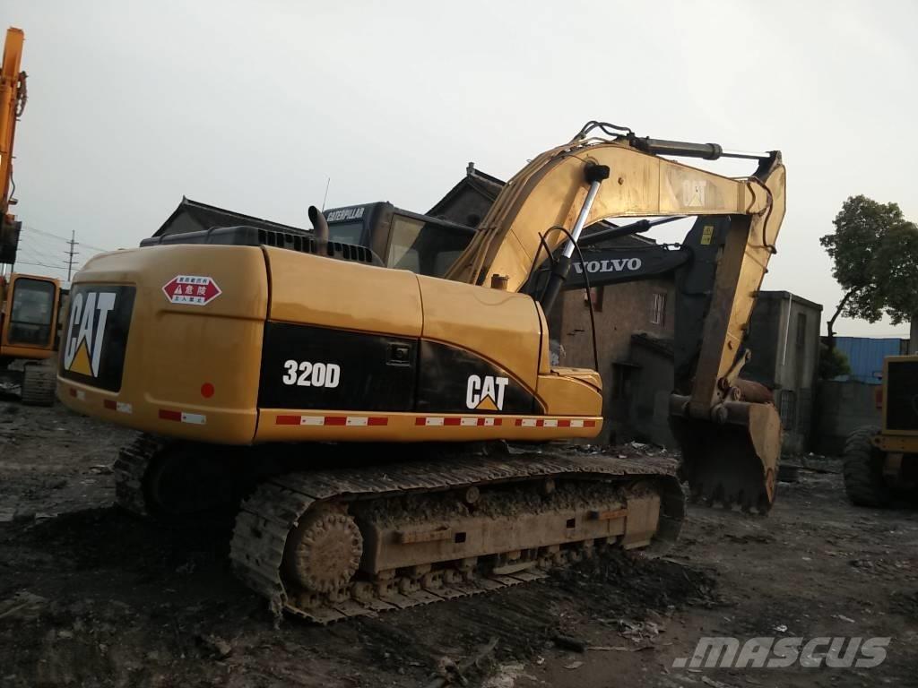 CAT 320 D Bageri gusjeničari