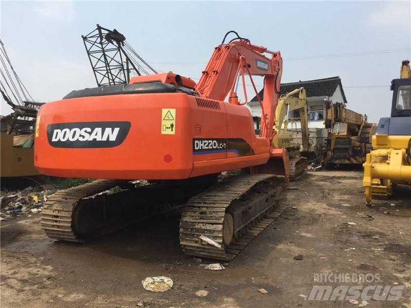 Doosan dh220lc-7 Bageri gusjeničari