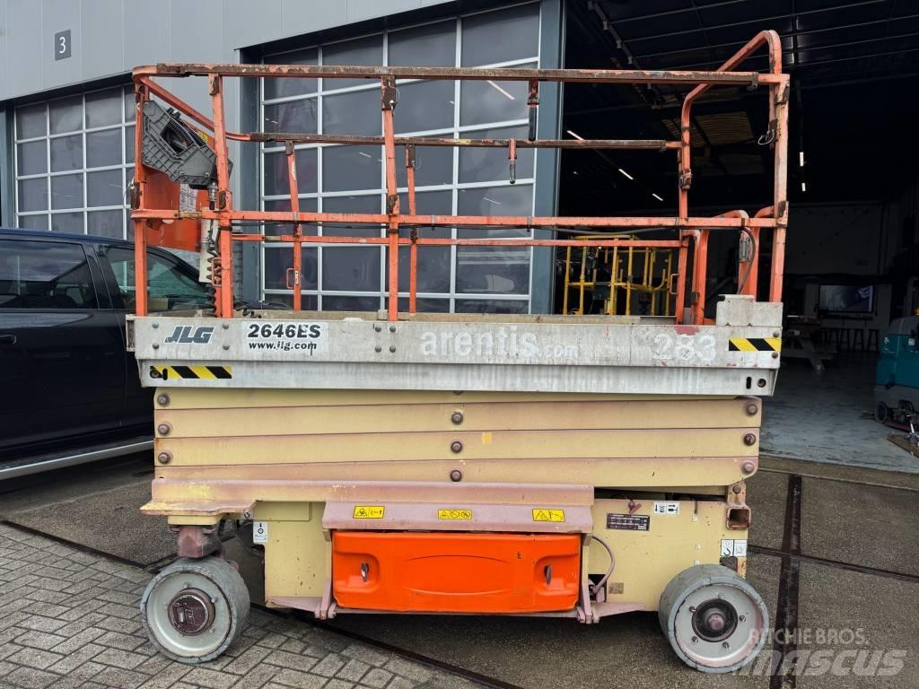 JLG 2646 ES Škaraste platforme