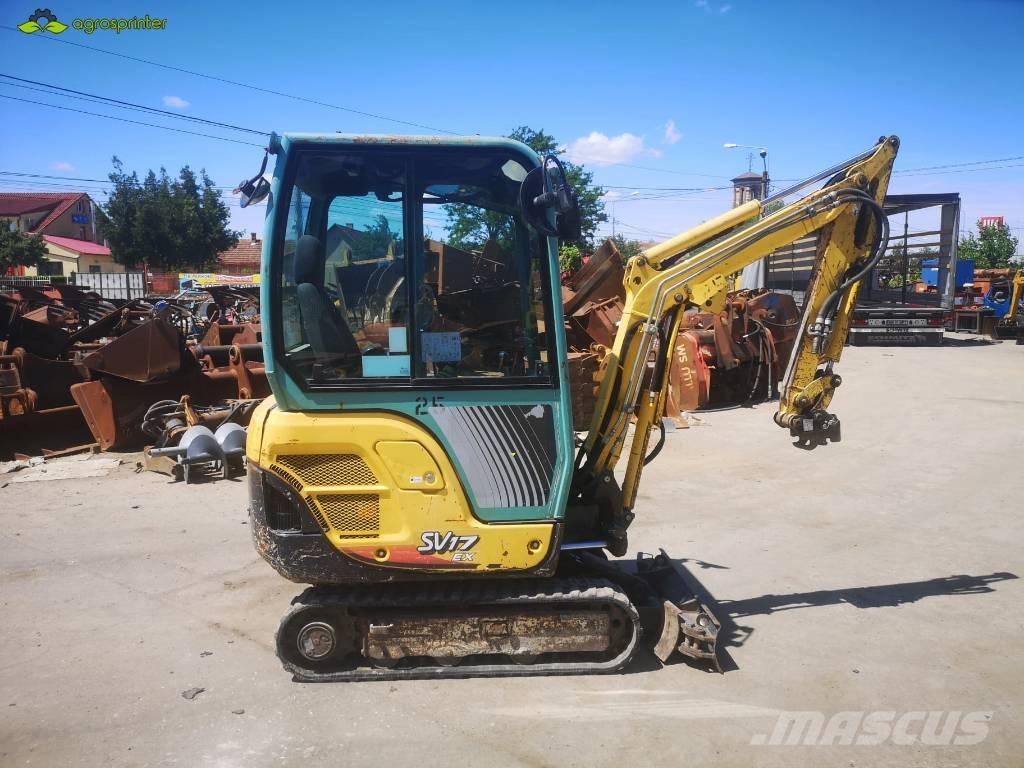 Yanmar SV 17 EX Mini bageri <7t