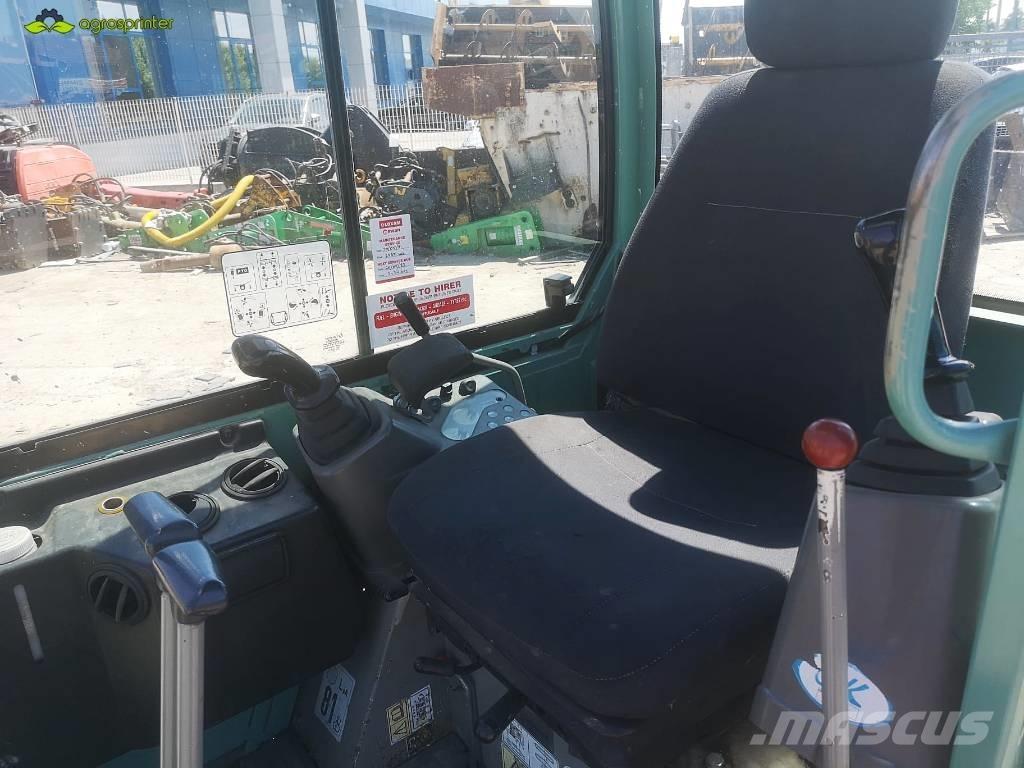 Yanmar SV 17 EX Mini bageri <7t