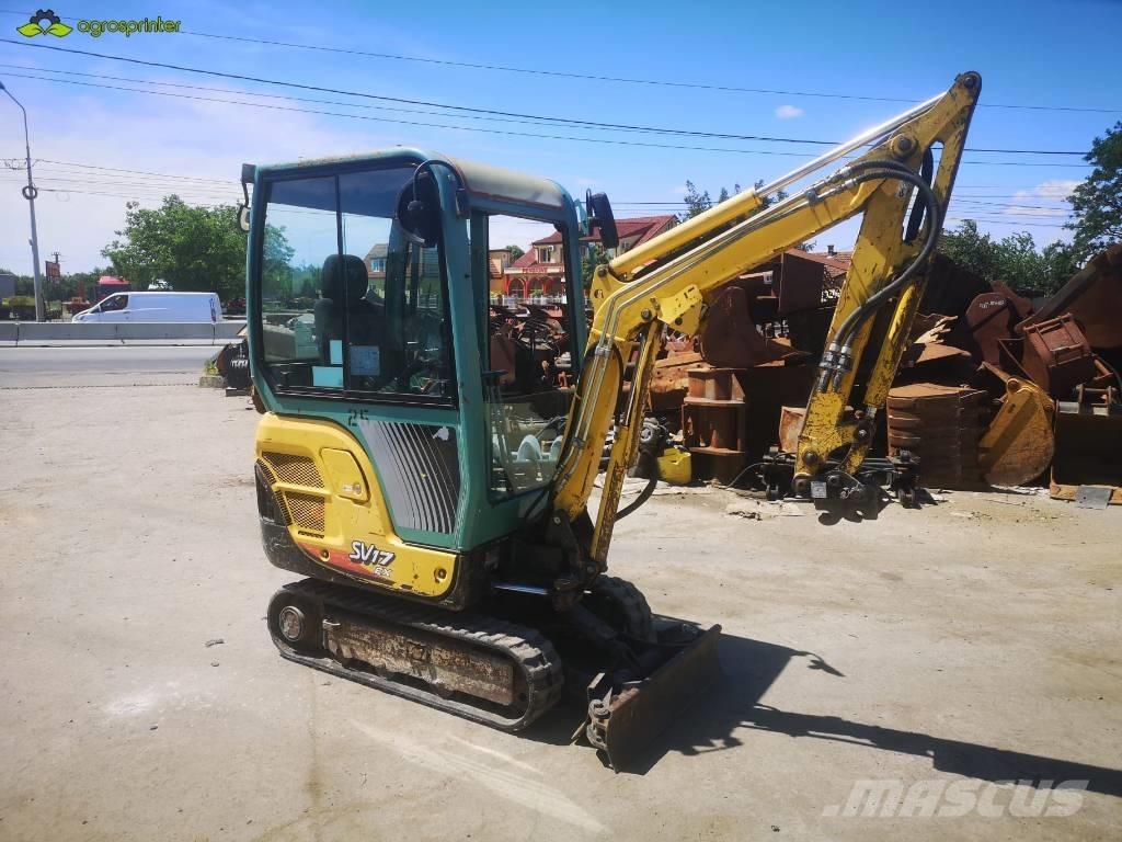 Yanmar SV 17 EX Mini bageri <7t