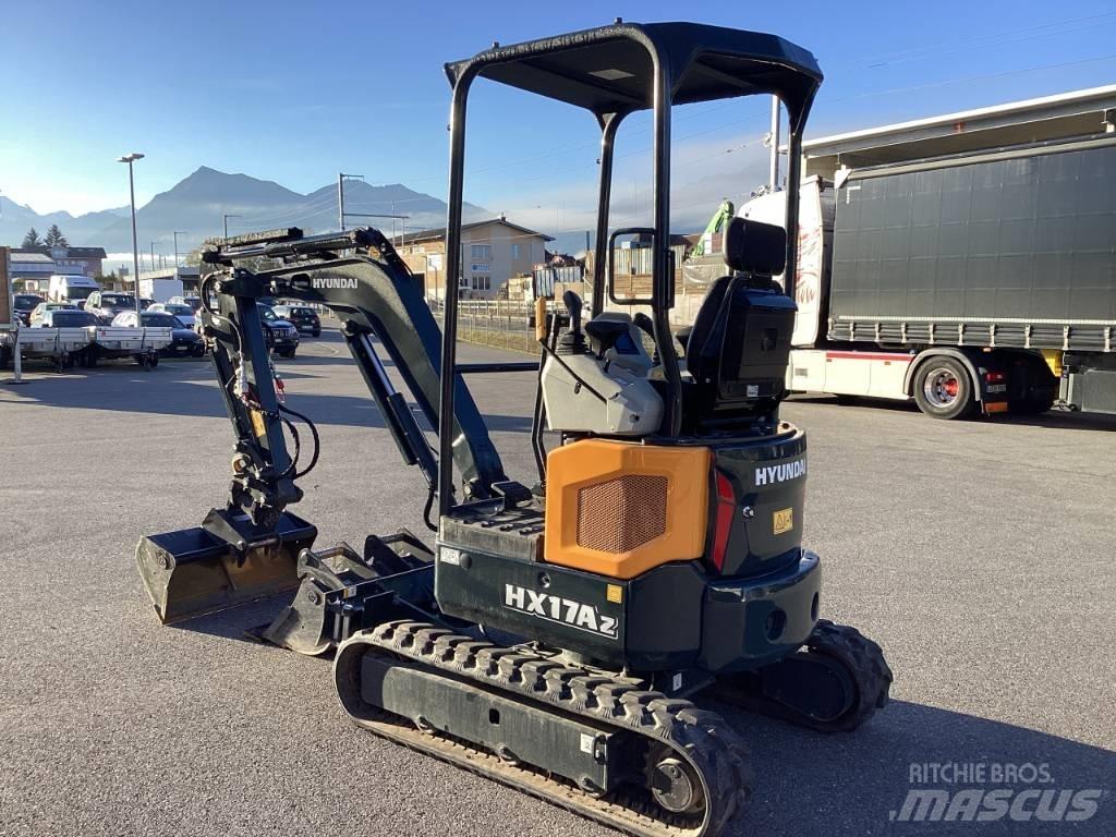 Hyundai HX17Az Mini bageri <7t