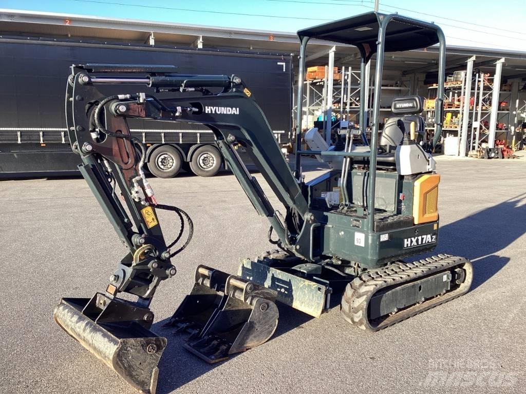 Hyundai HX17Az Mini bageri <7t