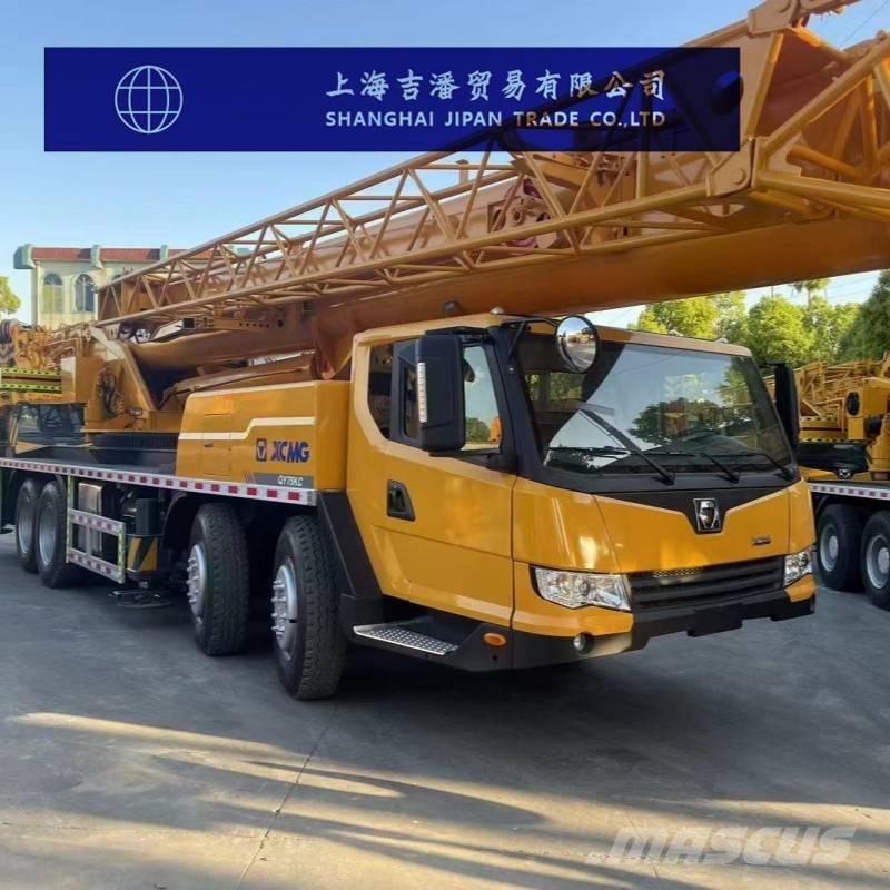 XCMG QY 75 KC Rabljene dizalice za težak teren