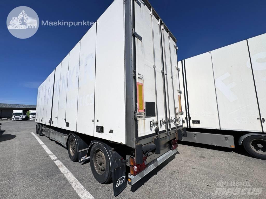 Närko D4HB11L61 Sanduk prikolice