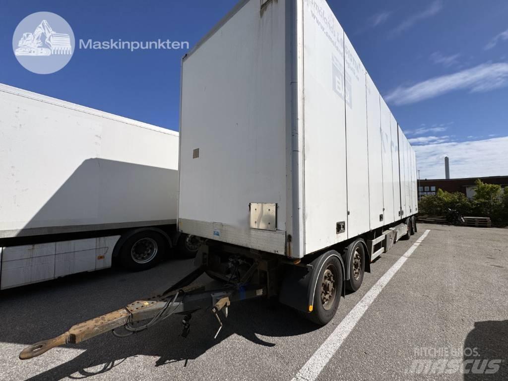 Närko D4HB11L61 Sanduk prikolice