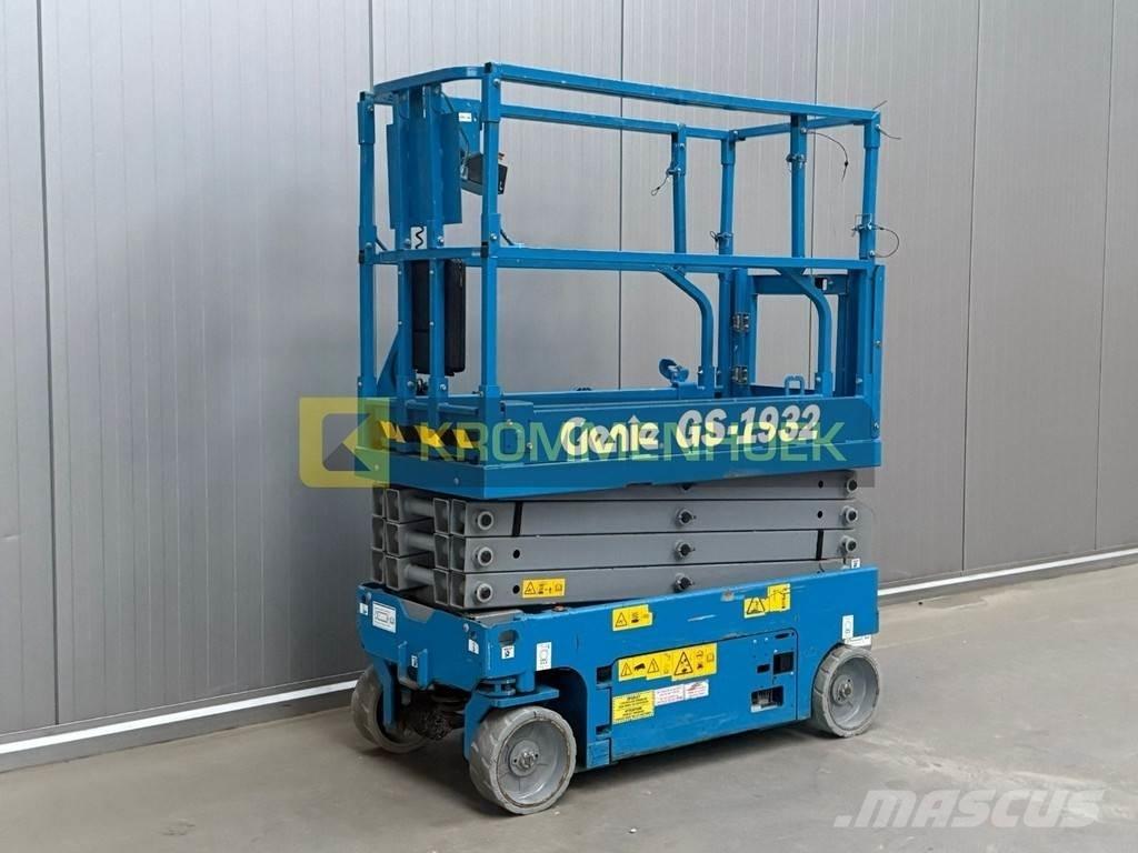 Genie GS 1932 Škaraste platforme