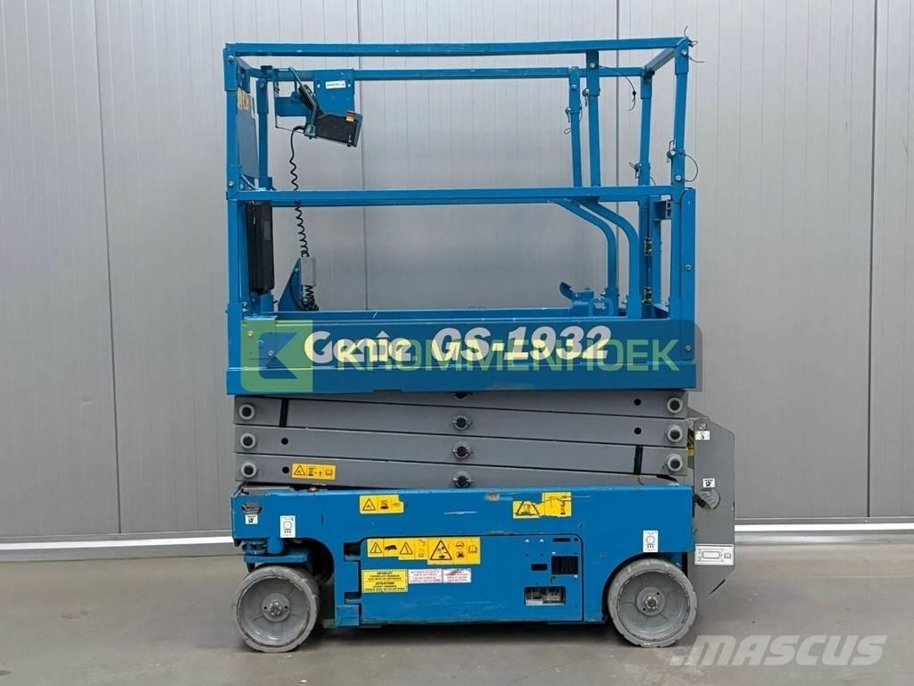 Genie GS 1932 Škaraste platforme
