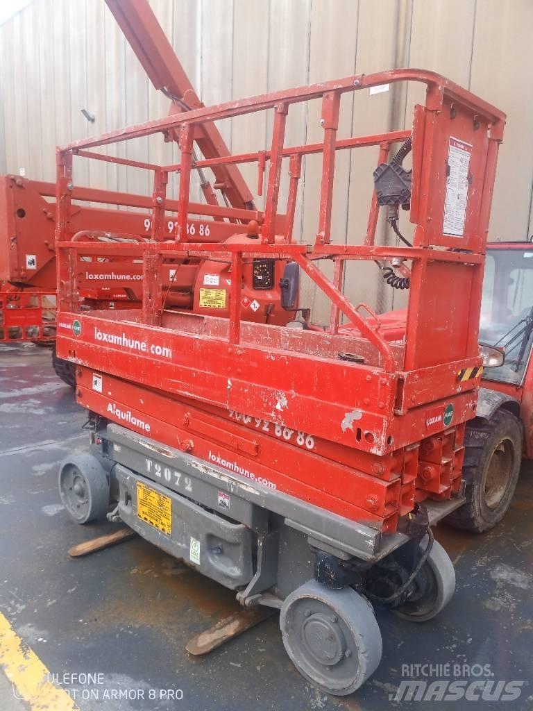 JLG 2030 ES Škaraste platforme