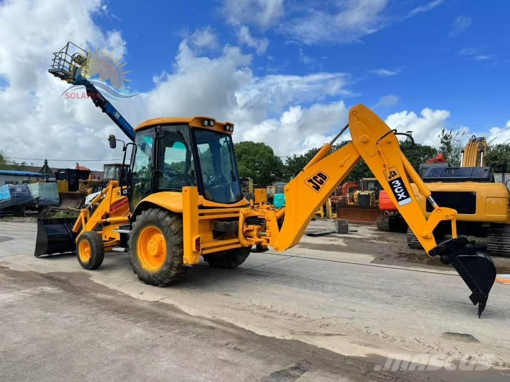 JCB 3 CX Utovarni rovokopači