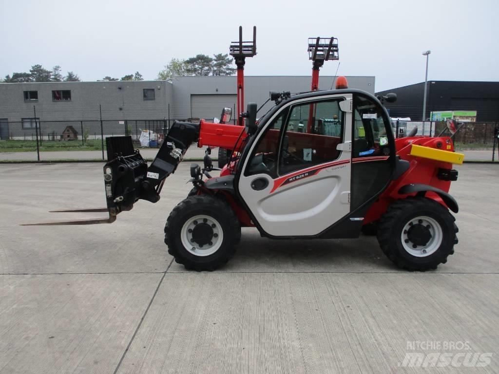 Manitou MT 625 (932) Teleskopski viličari