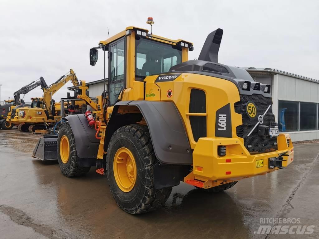 Volvo L60H2 Utovarivači na kotačima