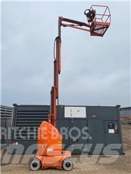 JLG Toucan 10 E Vertikalne radne podizne platforme