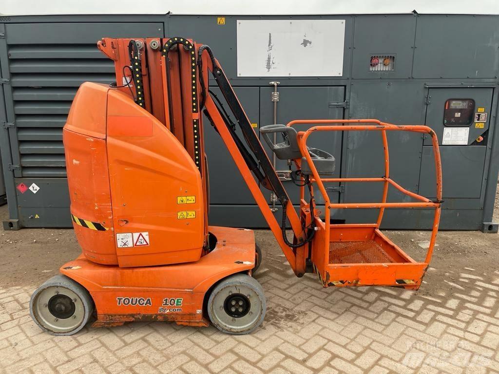 JLG Toucan 10 E Vertikalne radne podizne platforme