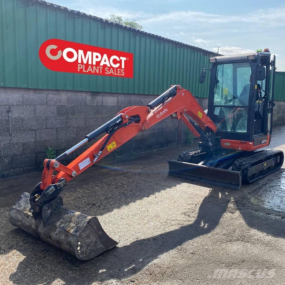 Kubota U 27-4 Mini bageri <7t