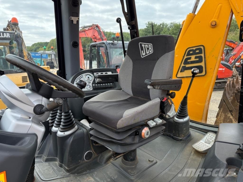 JCB 3 CX Utovarni rovokopači