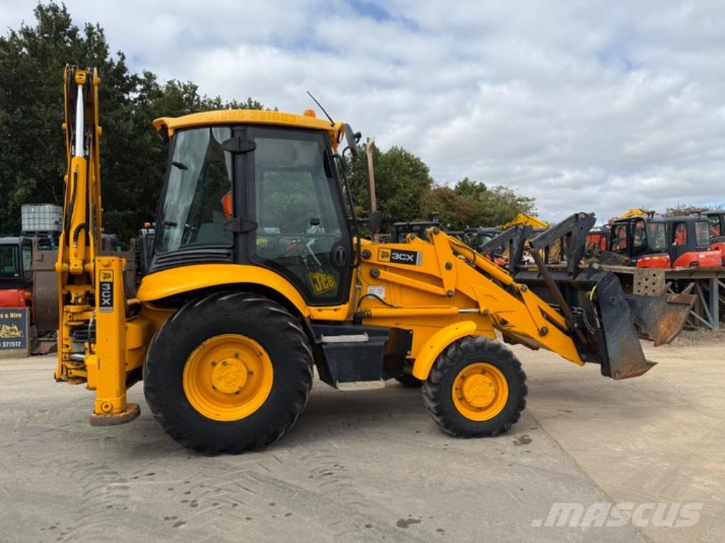 JCB 3 CX Utovarni rovokopači