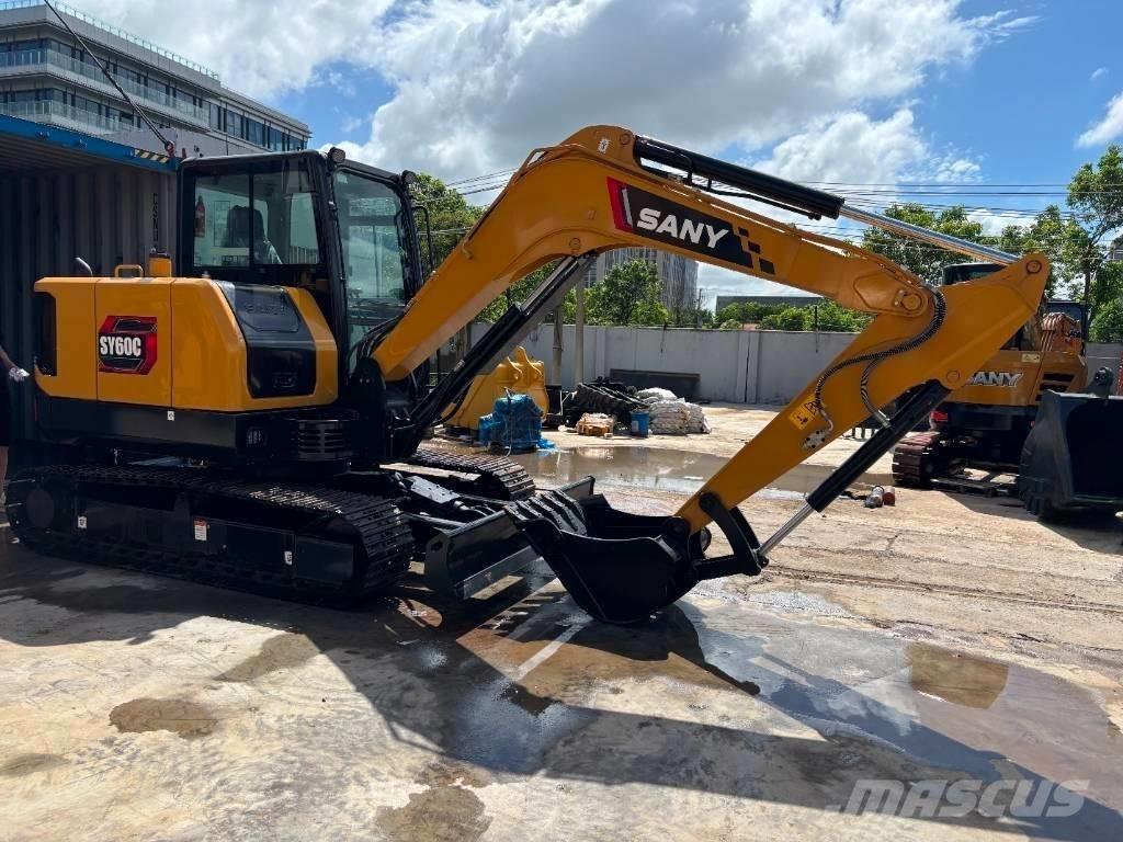 Sany SY 60 C Mini bageri <7t