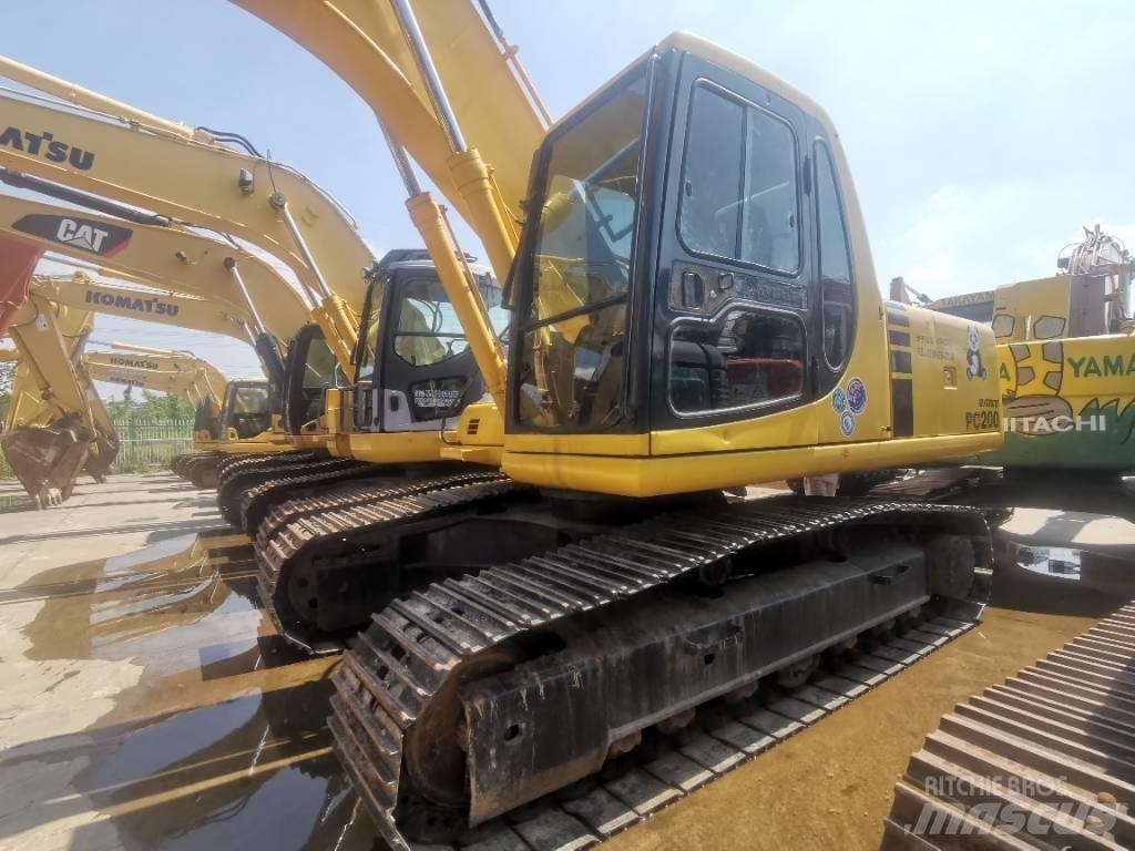 Komatsu PC 200-6 Bageri gusjeničari