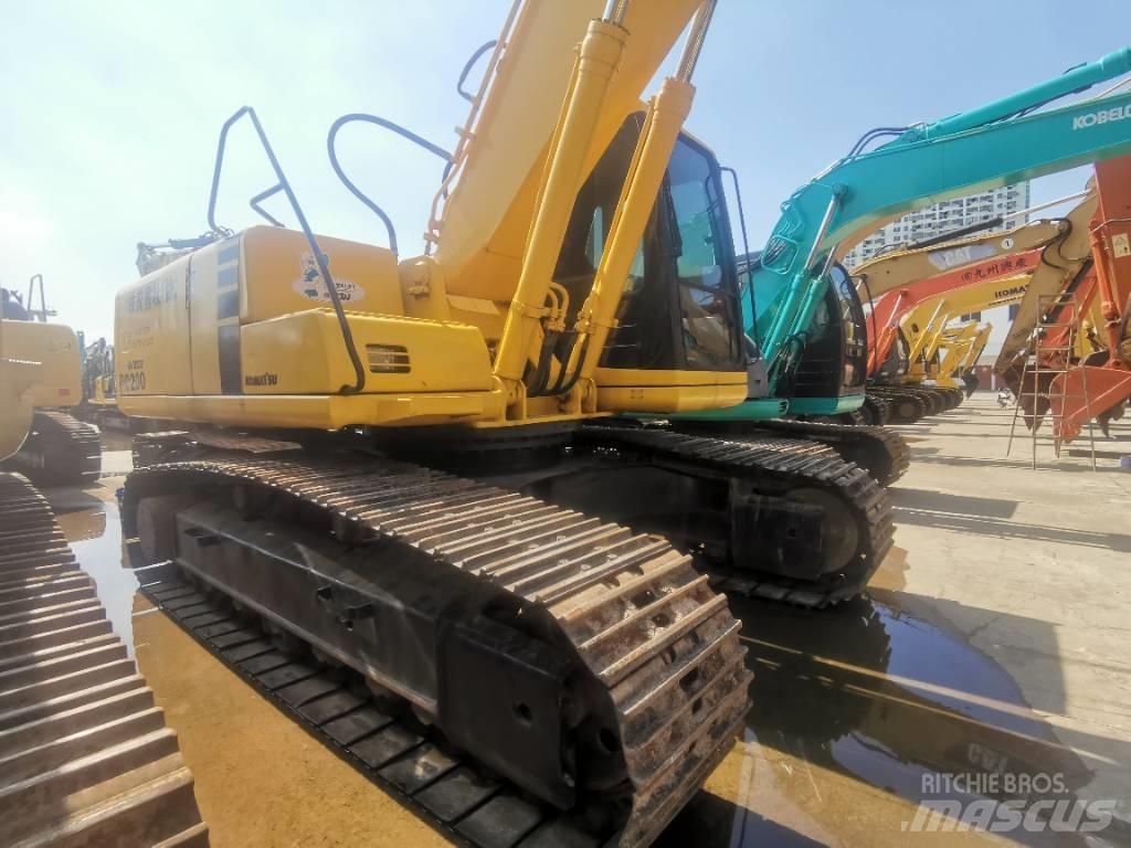 Komatsu PC 200-6 Bageri gusjeničari