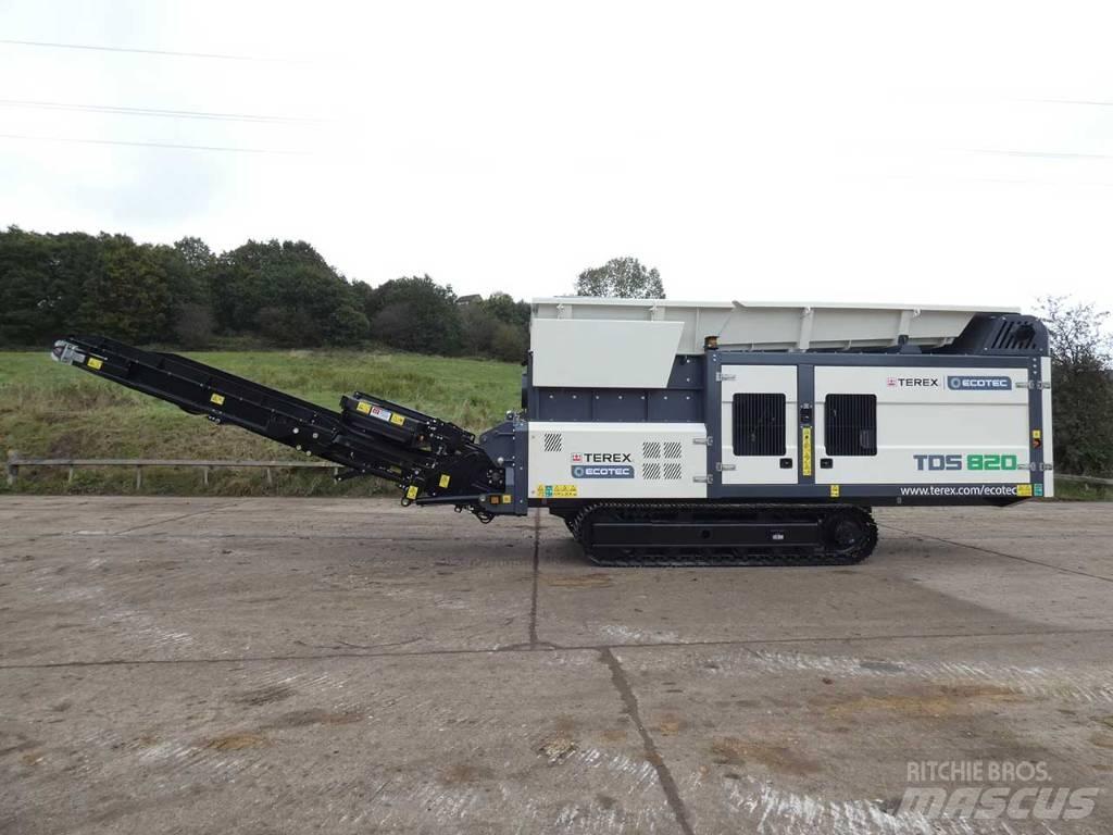 Terex Ecotec TDS 820 Strojevi za rezanje otpada