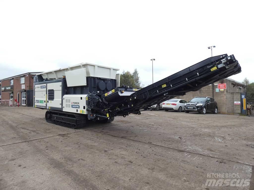 Terex Ecotec TDS 820 Strojevi za rezanje otpada