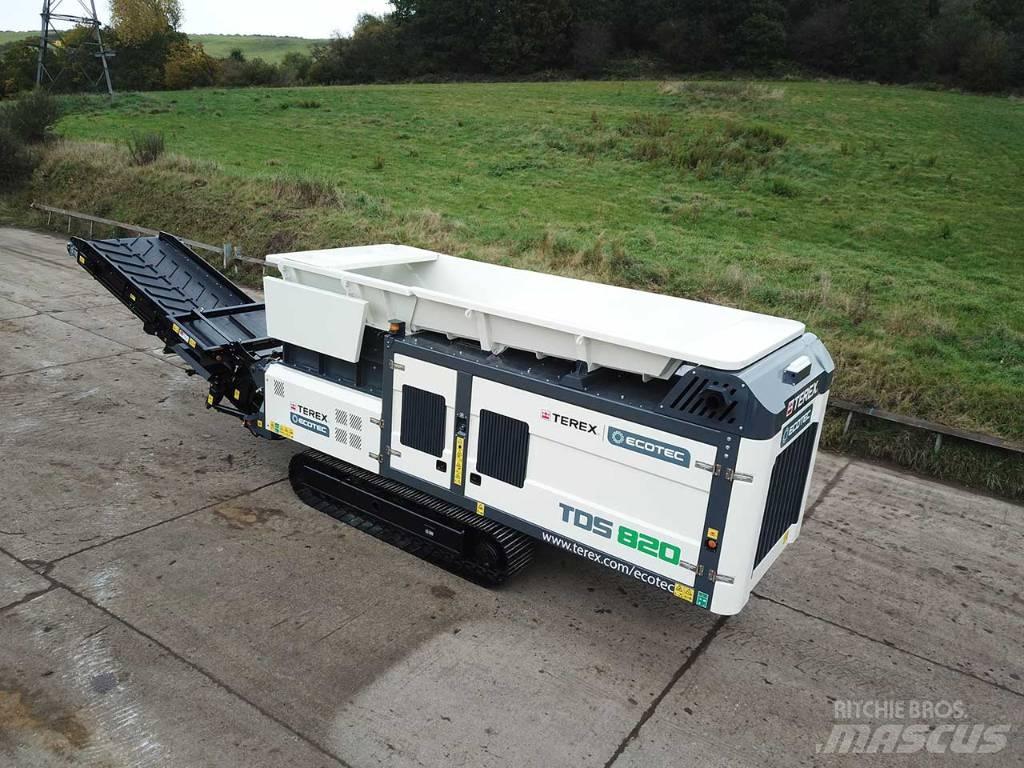 Terex Ecotec TDS 820 Strojevi za rezanje otpada