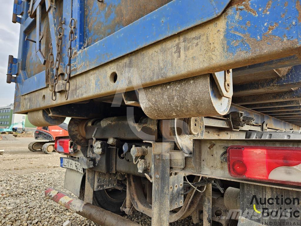 MAN 35.480 Kiper kamioni