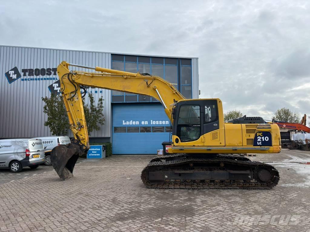 Komatsu PC 210 LC-8 Bageri gusjeničari