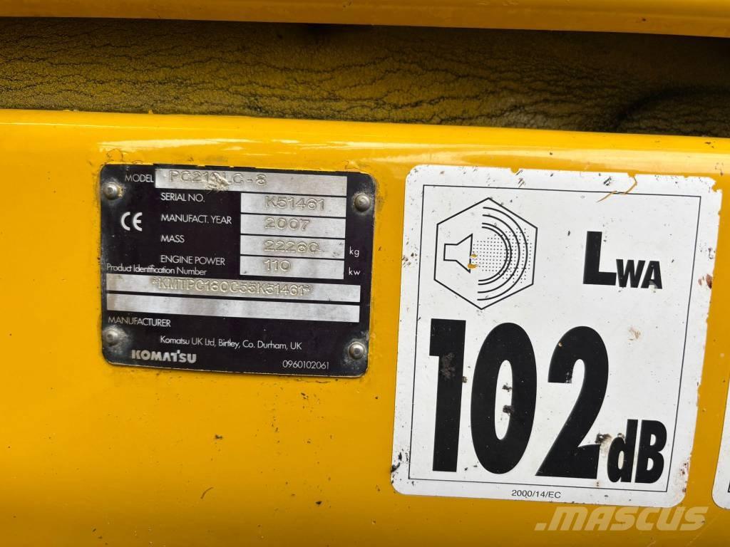 Komatsu PC 210 LC-8 Bageri gusjeničari