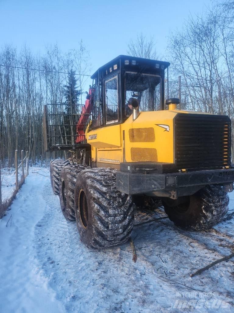 Metsis 808FL Forvarderi