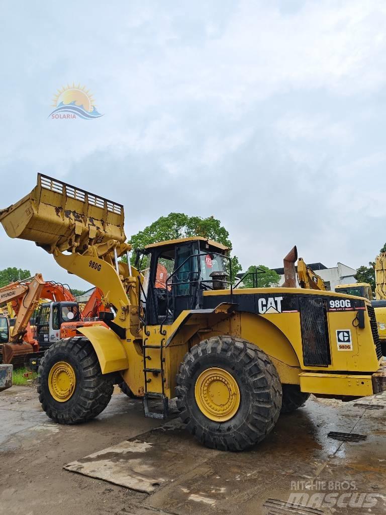 CAT 980 G Utovarivači na kotačima