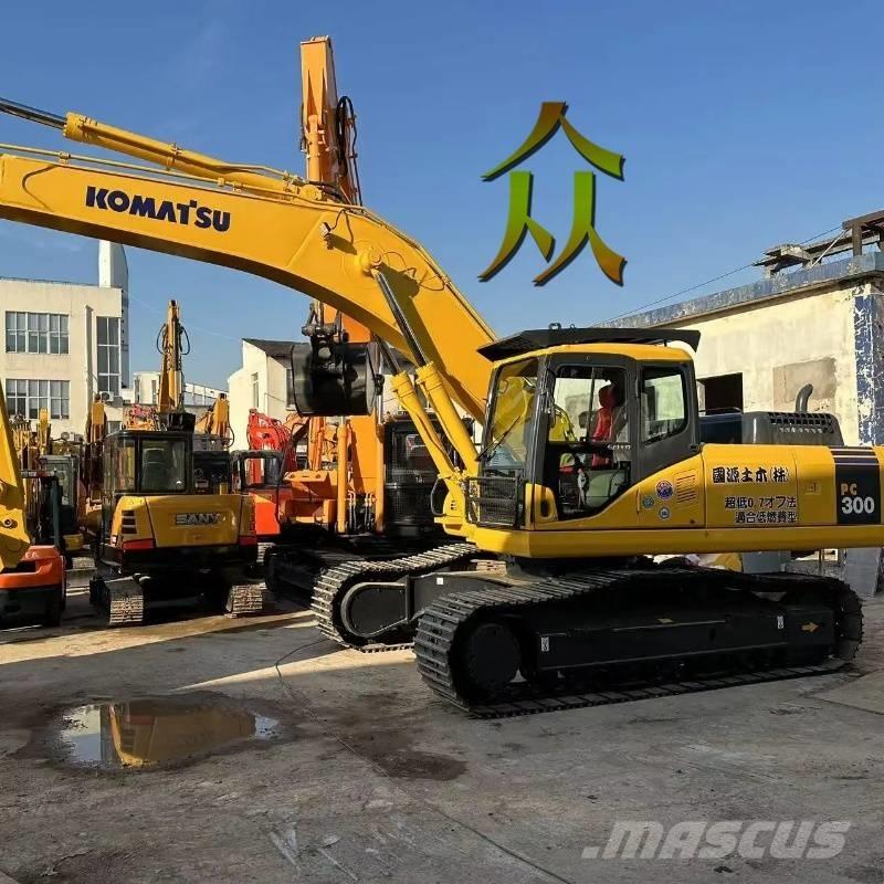 Komatsu PC 300 Bageri gusjeničari