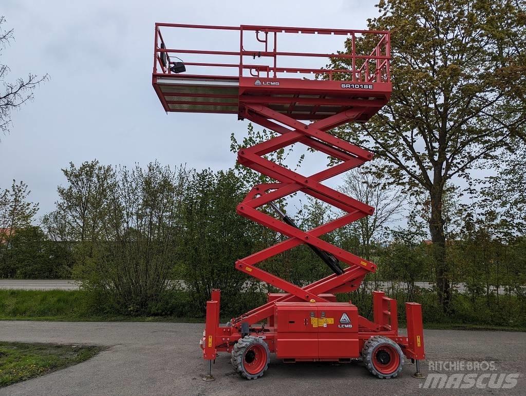 LGMG SR 1018 E Škaraste platforme