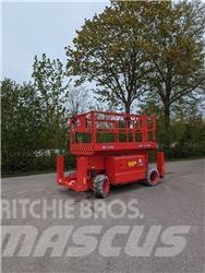LGMG SR 1018 E Škaraste platforme