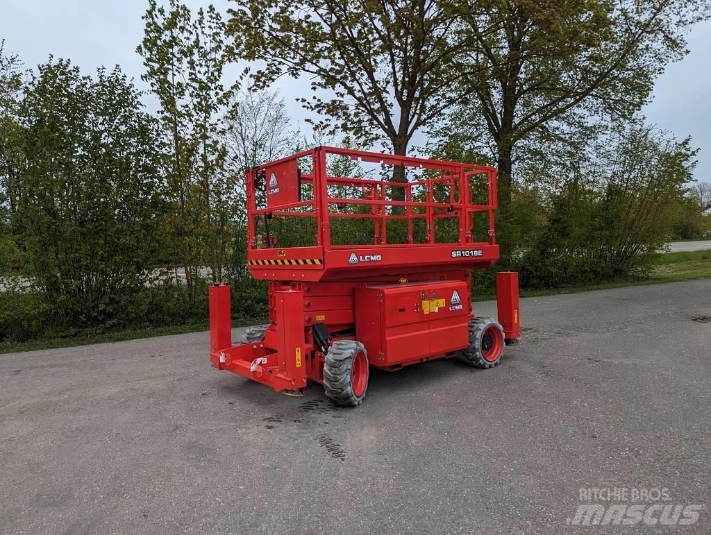 LGMG SR 1018 E Škaraste platforme