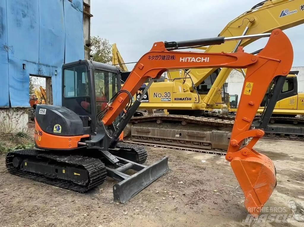 Hitachi ZX50U Mini bageri <7t