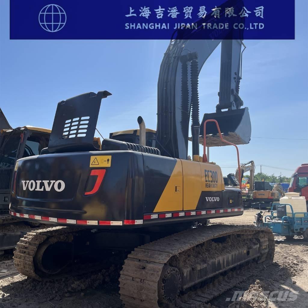 Volvo EC 300 Bageri gusjeničari